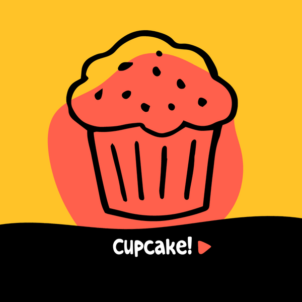 Cupcake activity mat