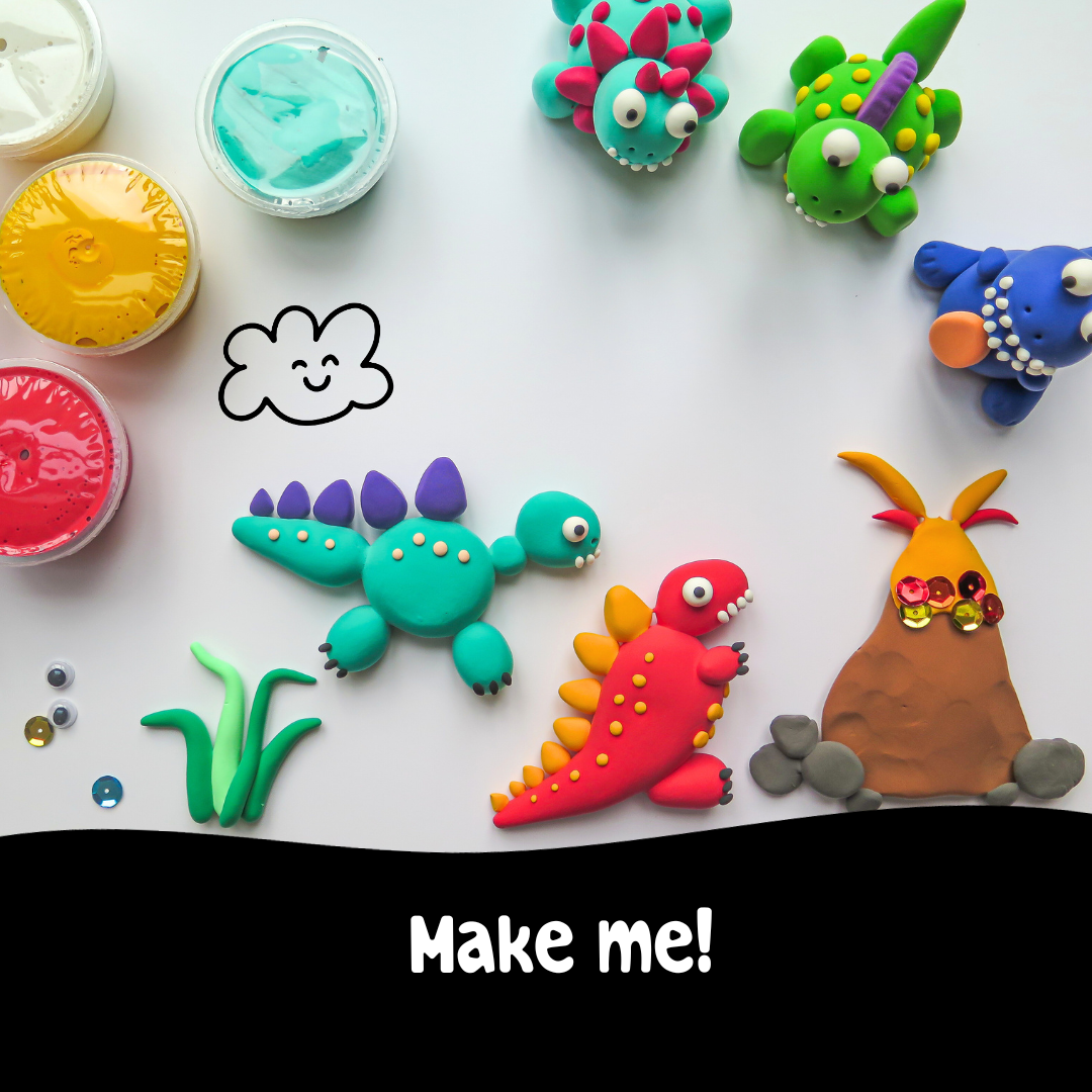 Air Dry Clay Activity Kit
