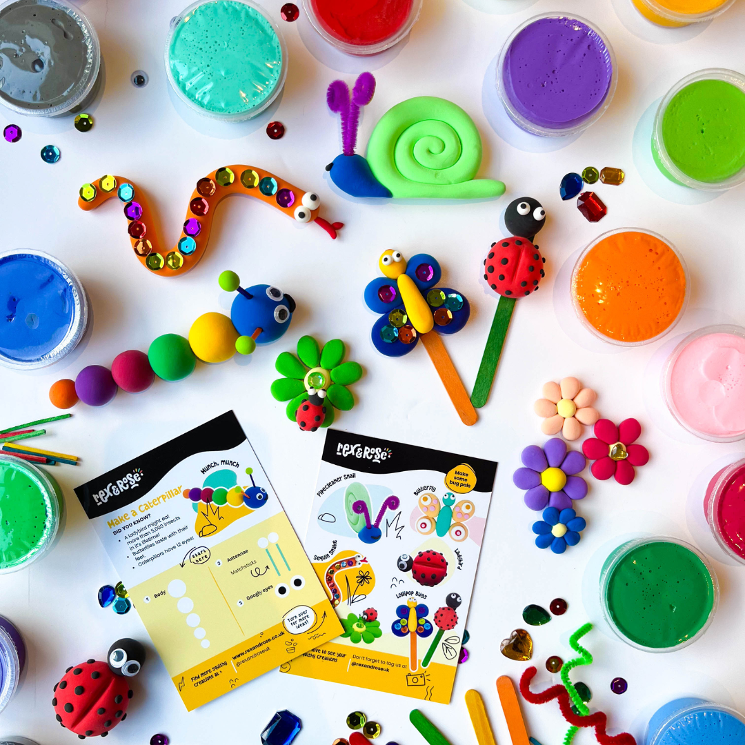 Animal Friends Air Dry Clay activity Kit