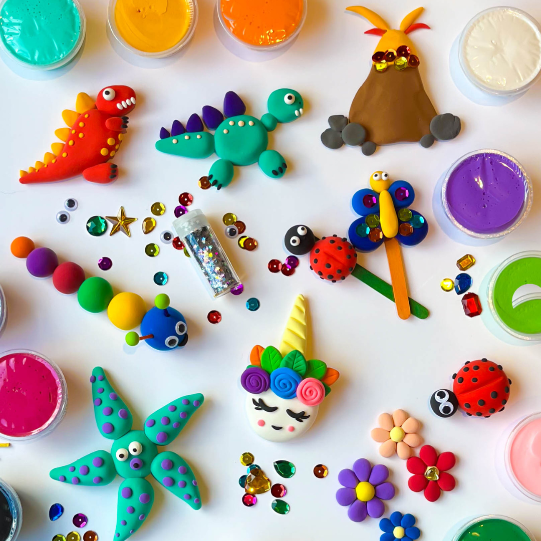 Air Dry Clay Activity Kit