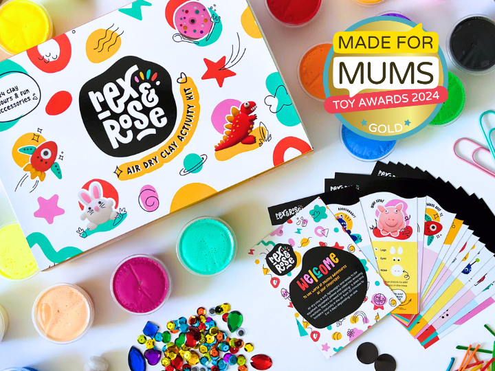 Kids award winning arts and crafts kit. Perfect for kids birthday gifts.