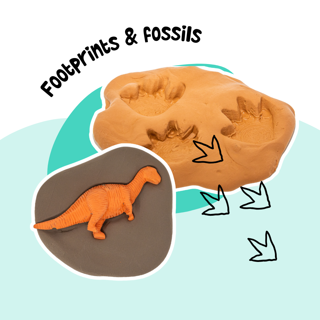 Dinosaur Air Dry Clay Modelling Kit