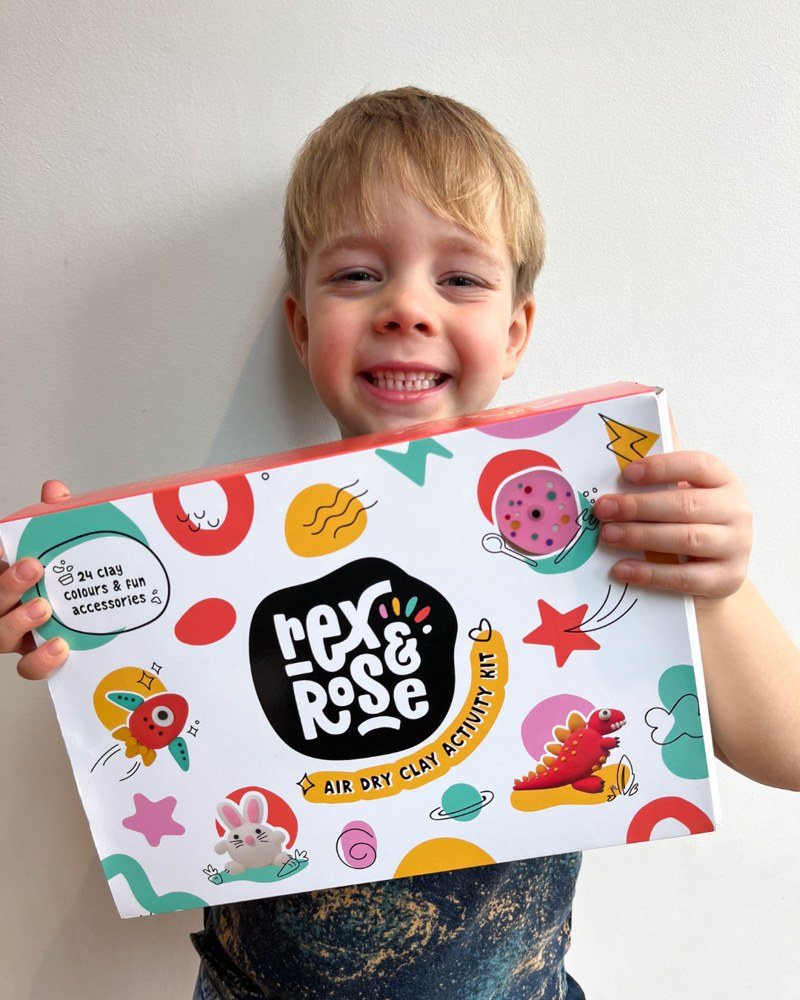 Rex & Rose clay kit