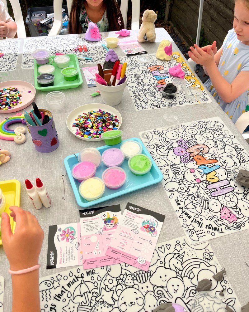 Why have a Crafty birthday party?