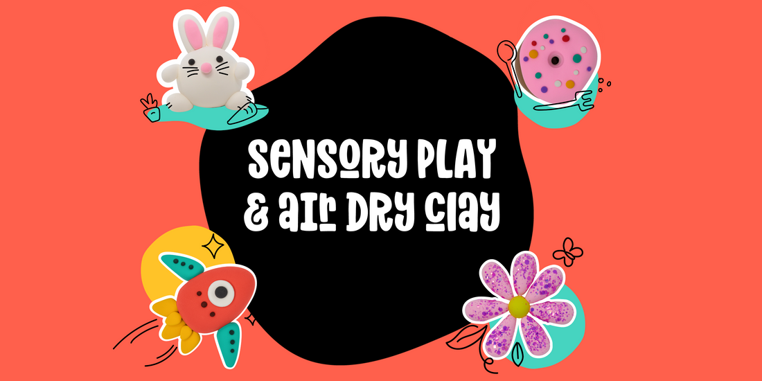 Incorporating Air-Dry Clay into Sensory Play: A Fun and Engaging Experience