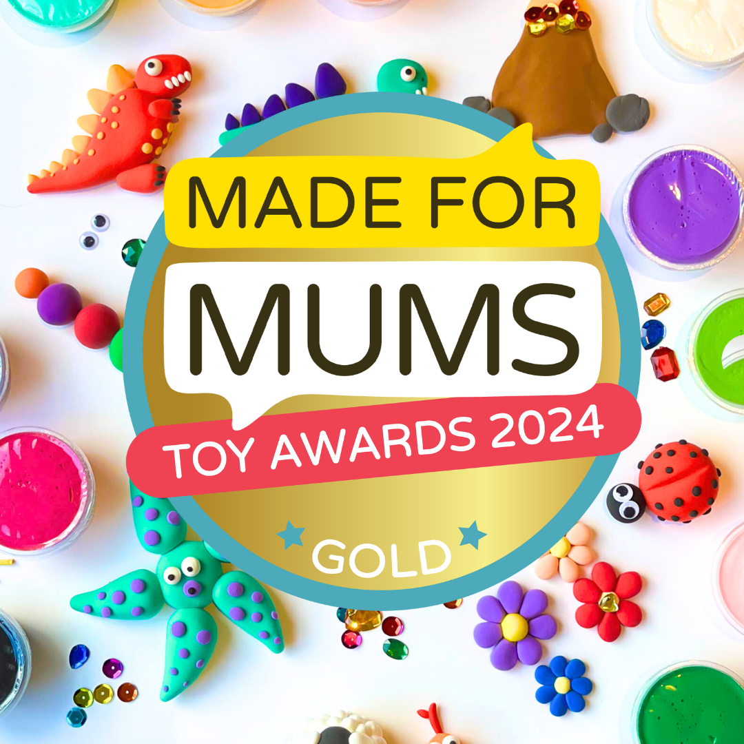 Made for Mums Toy Awards - GOLD