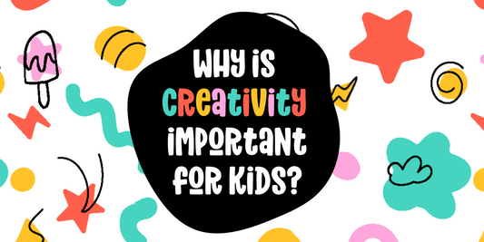 Why is creativity important for kids?