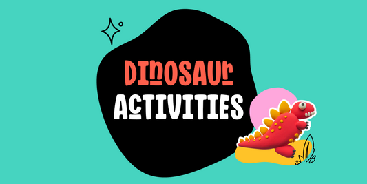 Roar Into Creativity: Sculpt Your Own Dinosaurs with Air-Dry Clay!