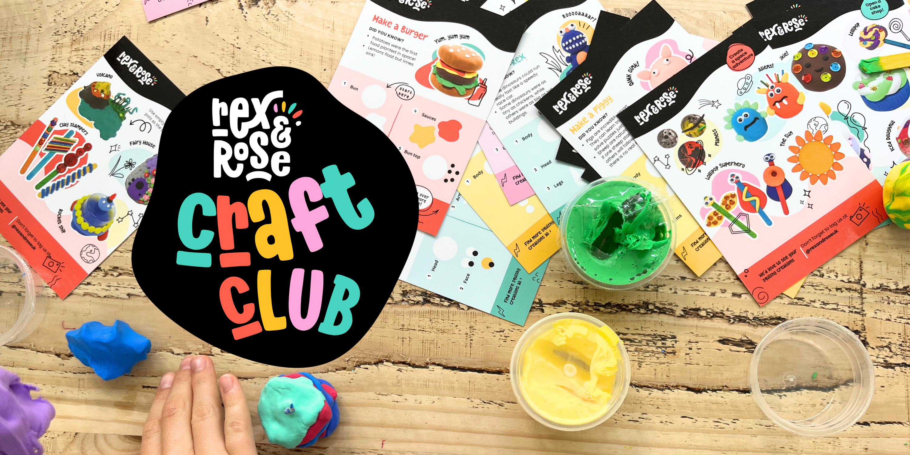 Why Rex and Rose holiday craft clubs in Marlow are the perfect choice ...