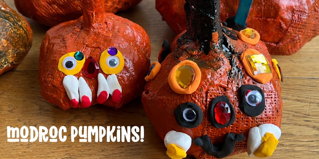 How to Make Homemade Mod Rock Pumpkins