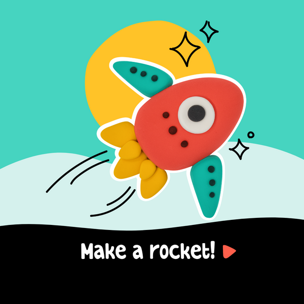 Racing rocket