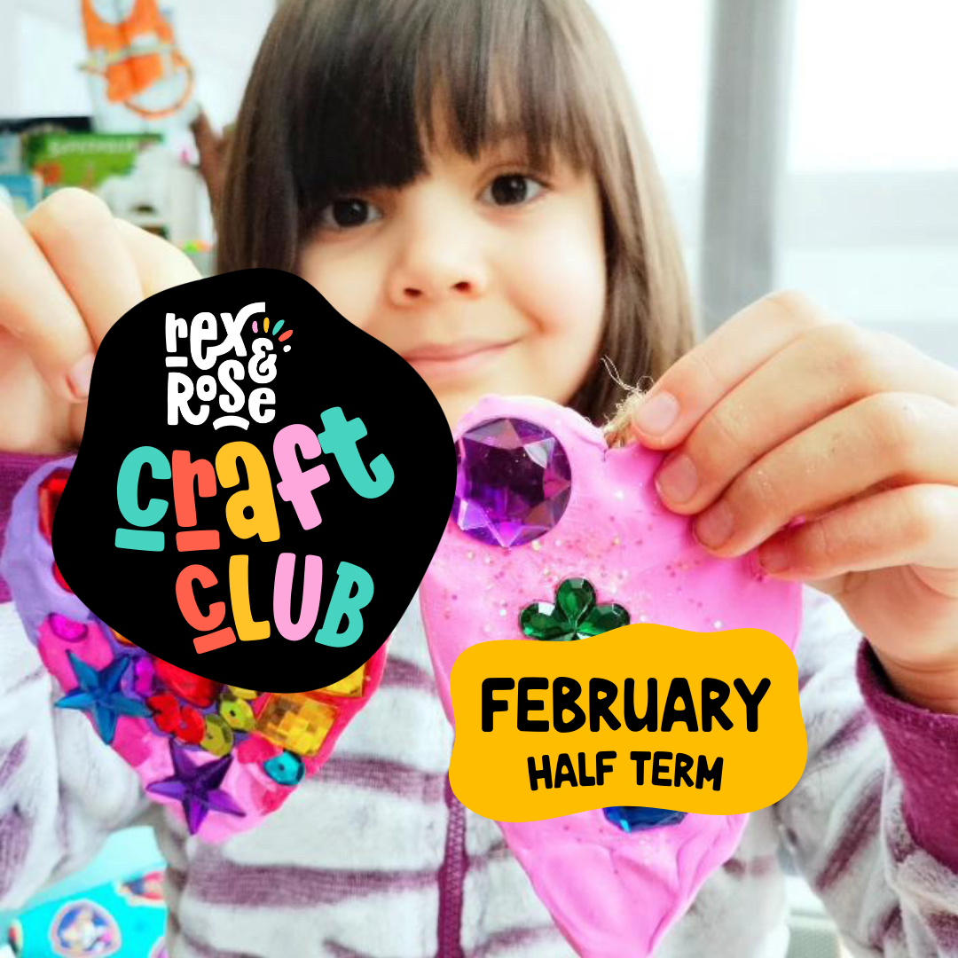 Holiday Craft Club - February Half Term