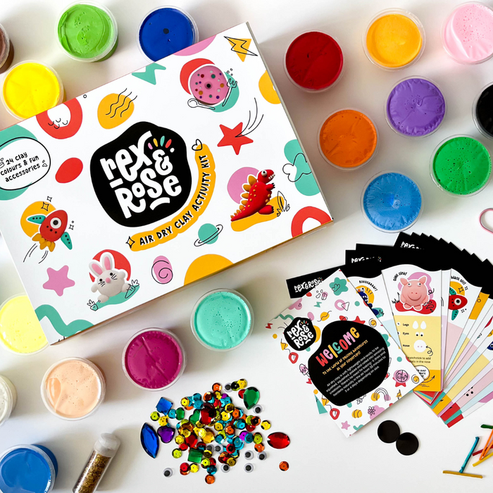 Air Dry Clay Craft Kit