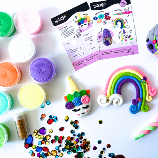 Unicorn Air Dry clay Activity kit