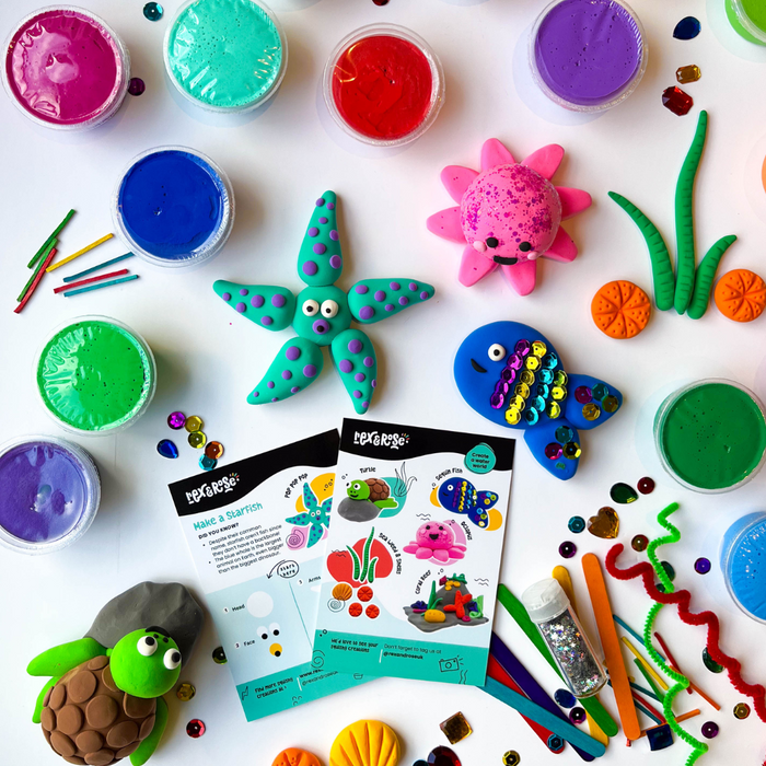 Sealife Air Dry Clay Craft Kit