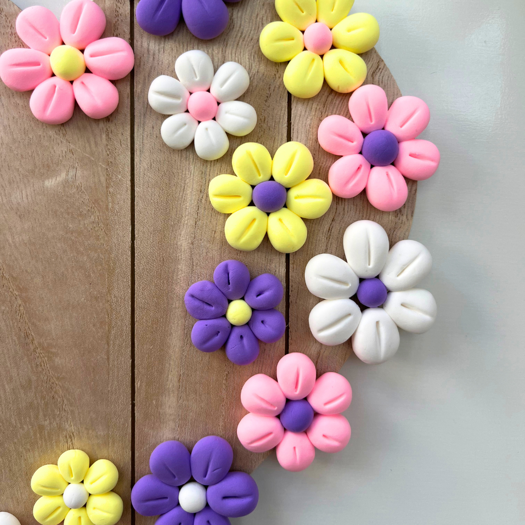 Make Wooden Flower Heart