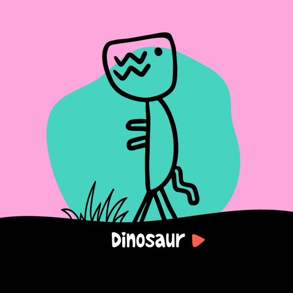 Dinosaur activity mat