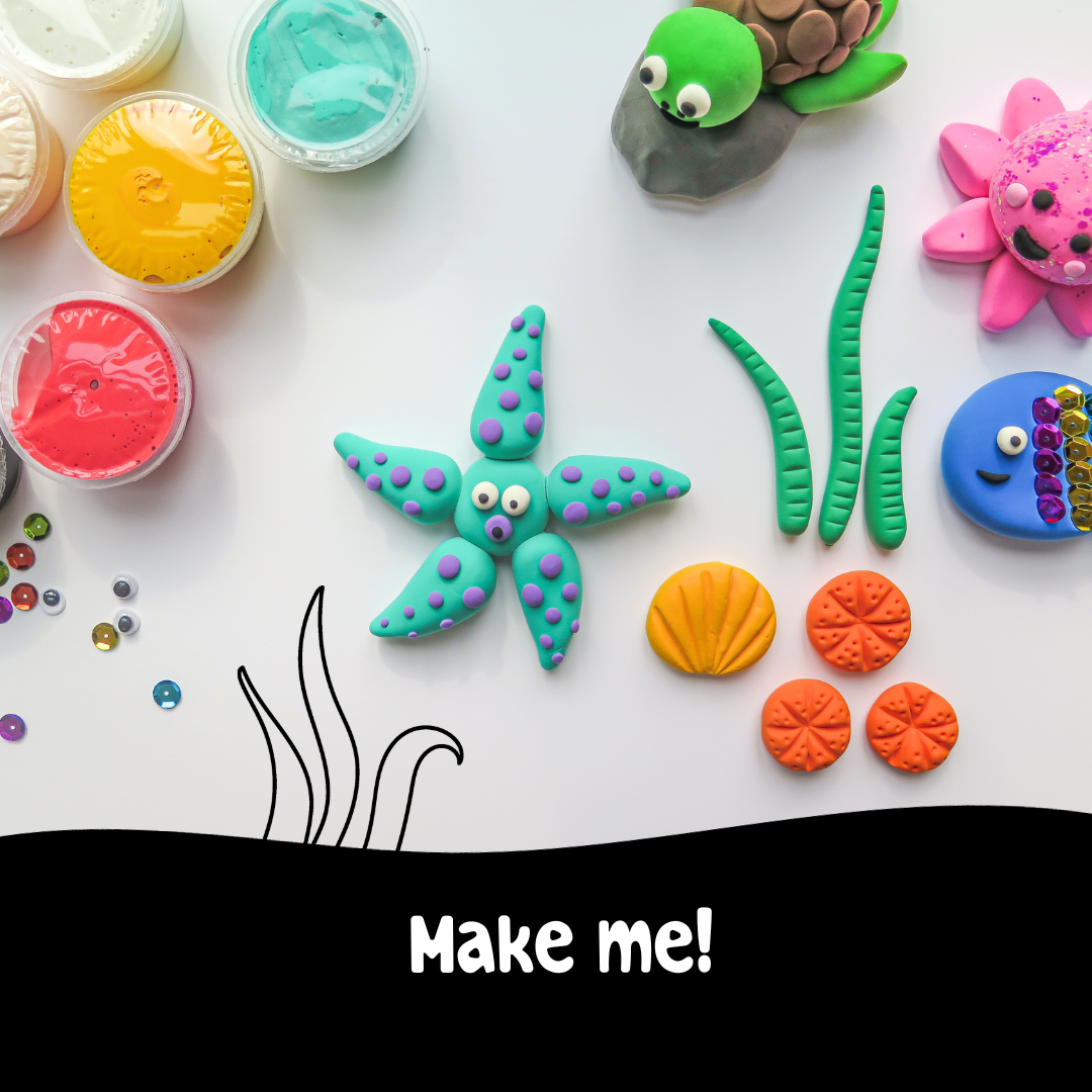 Air Dry Clay Activity Kit