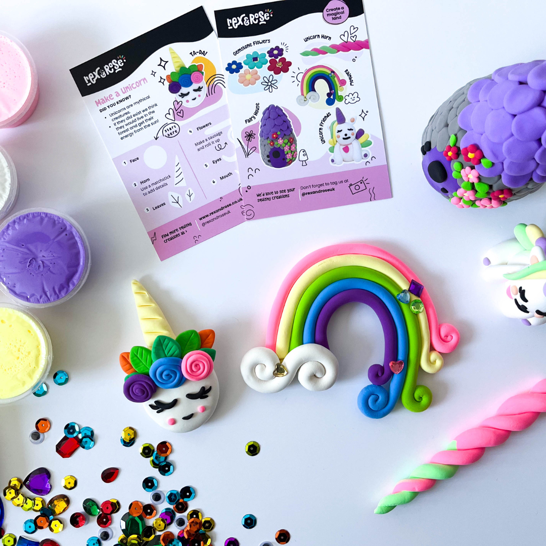 Perfect for craft, unicorn loving kids