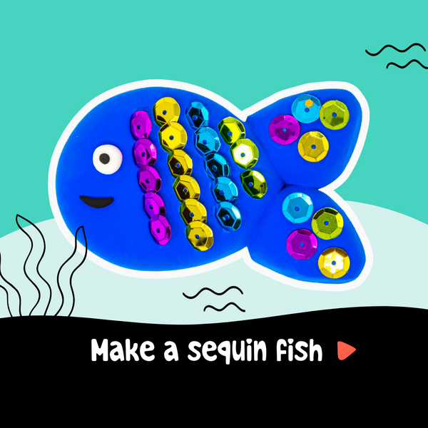 Sequin fish