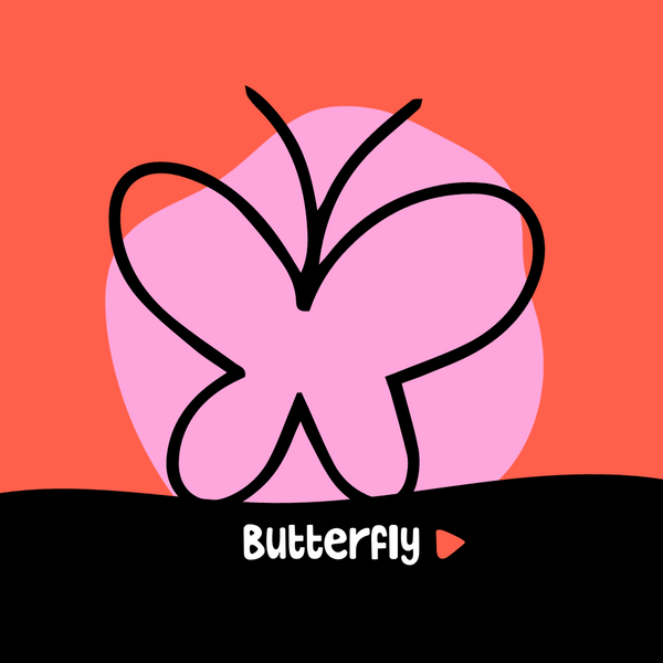Butterfly activity mat
