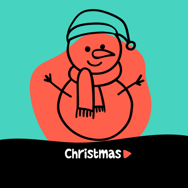 Christmas activity mat