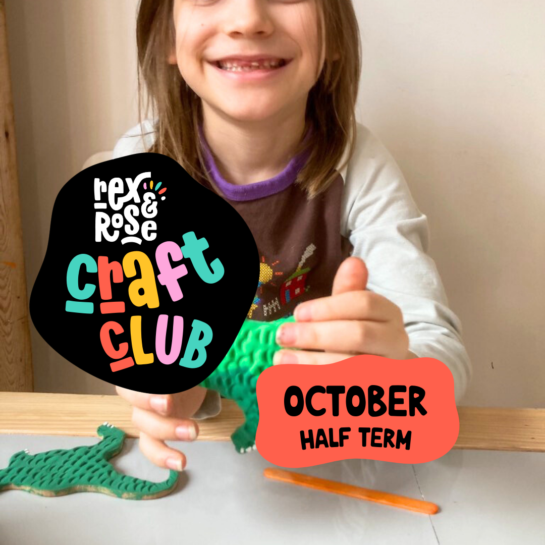 Holiday Craft Club - October Half Term Holidays