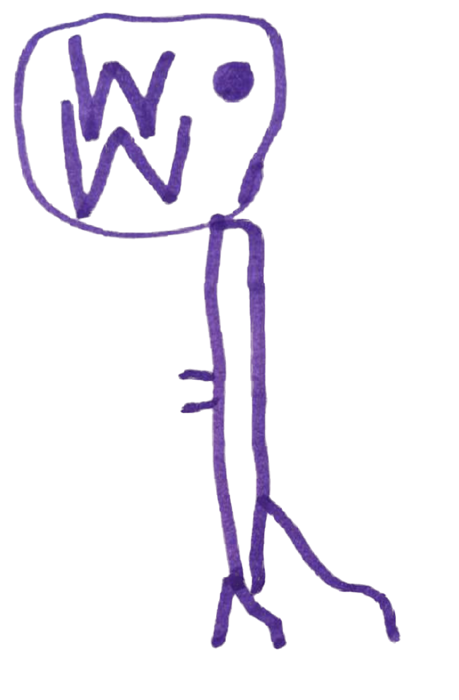 A drawing by Jack Rex