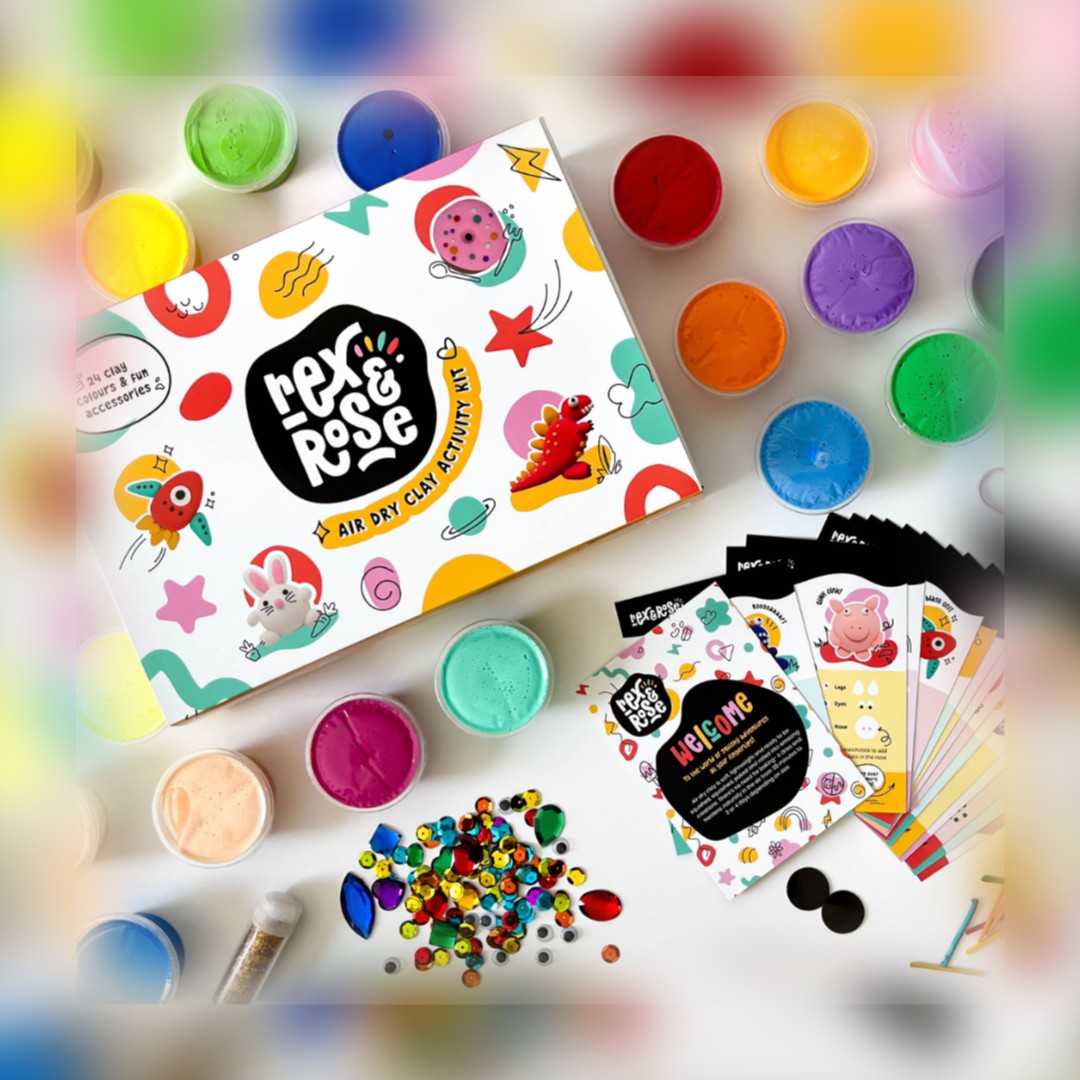 Air Dry Clay Craft Kit