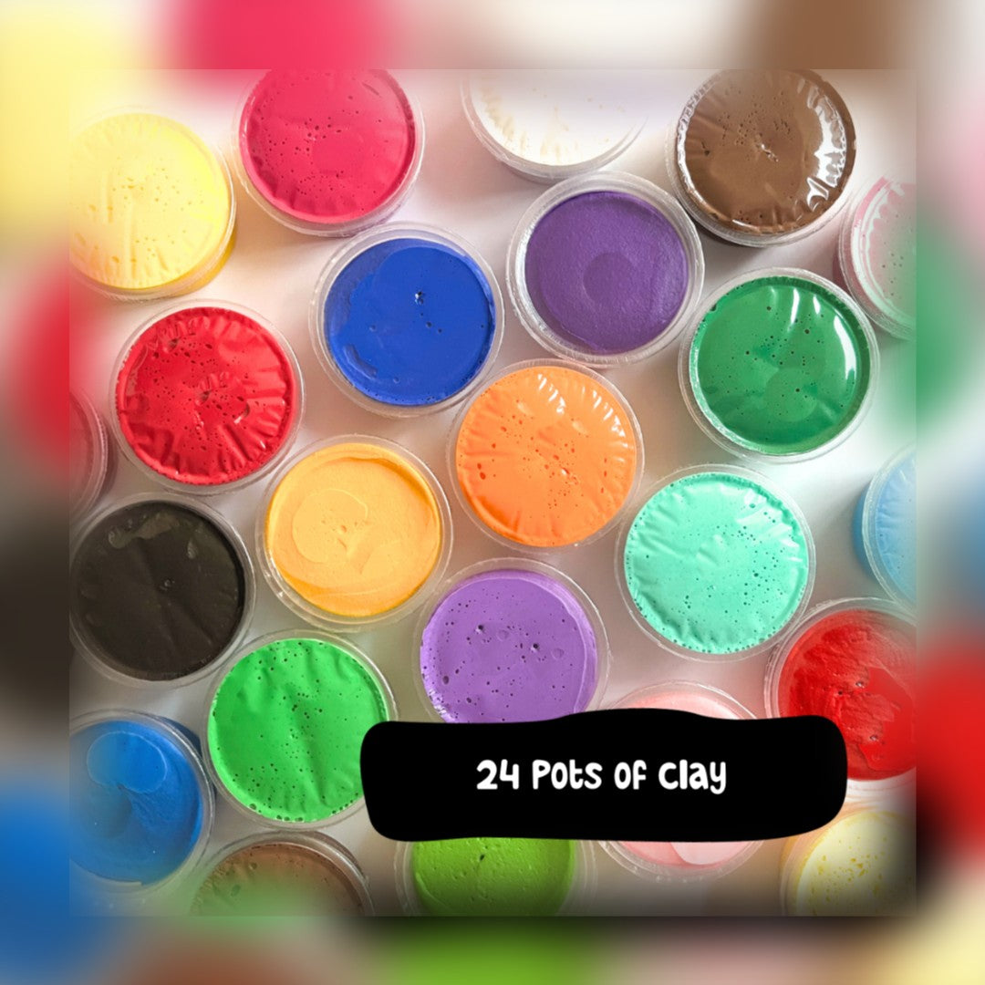 Air Dry Clay Craft Kit