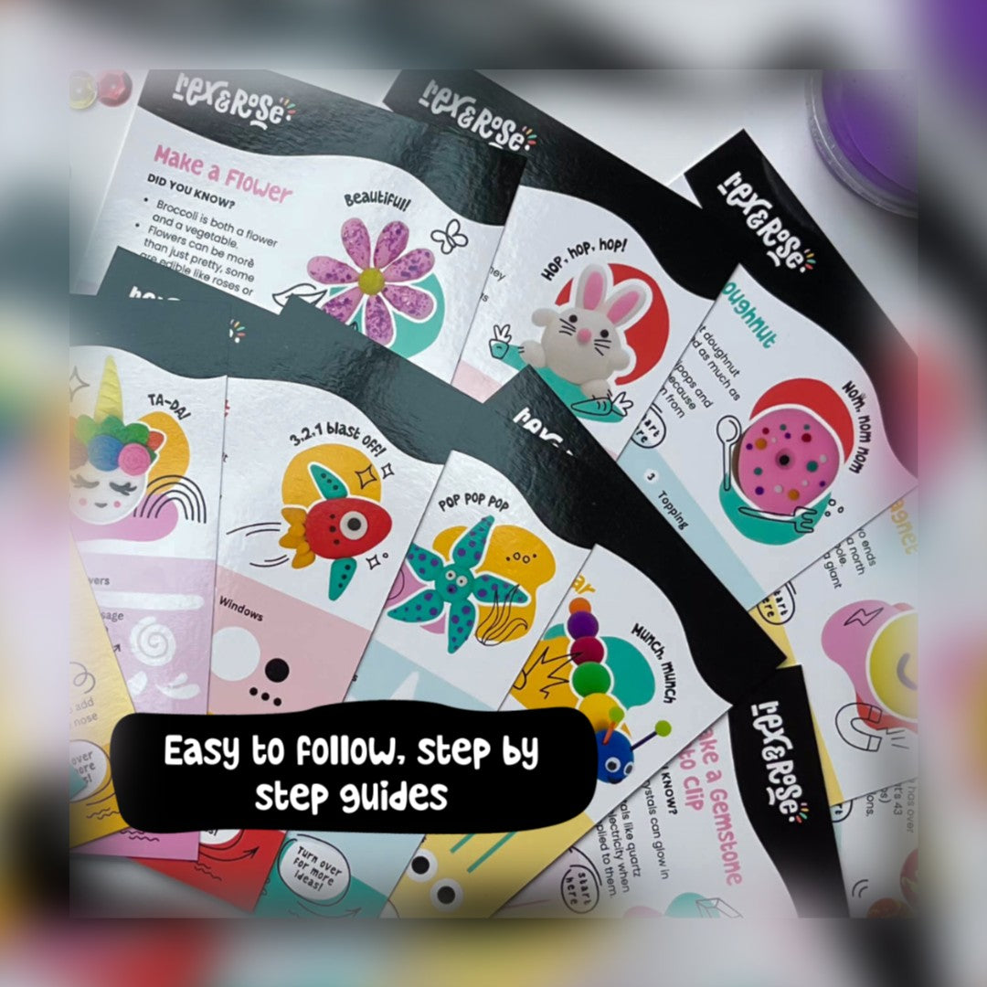 Air Dry Clay Craft Kit