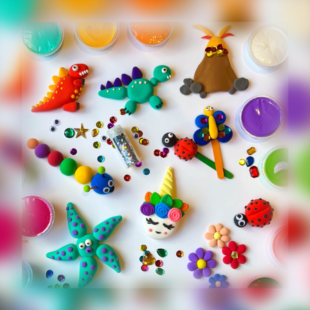 Air Dry Clay Craft Kit
