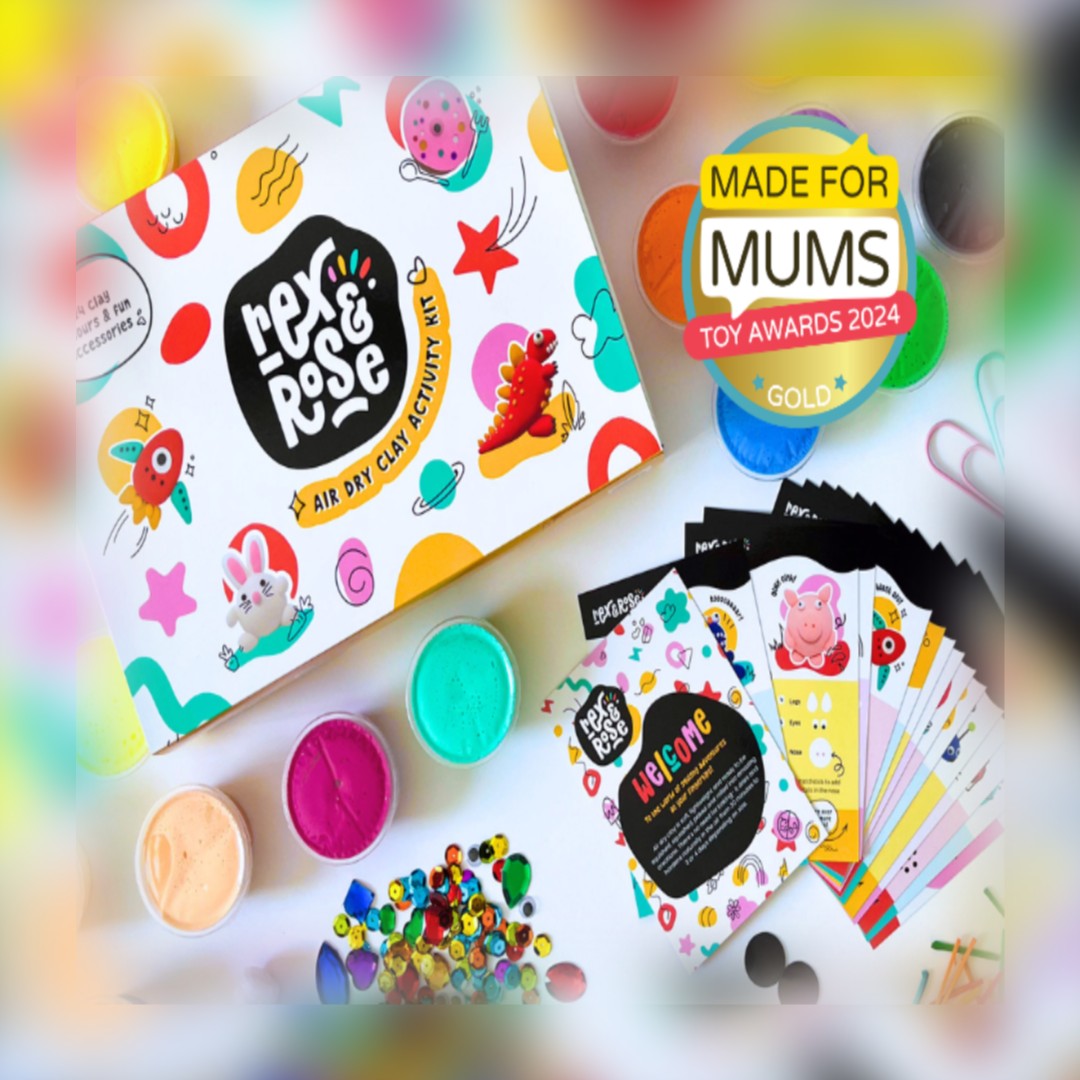 Air Dry Clay Craft Kit