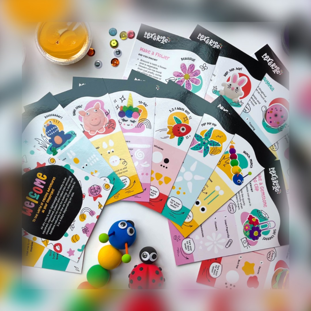 Air Dry Clay Craft Kit