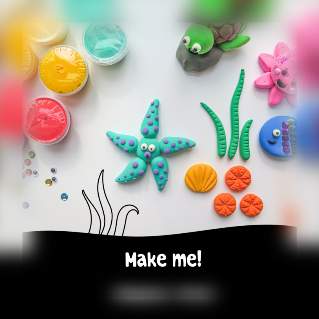 Air Dry Clay Craft Kit