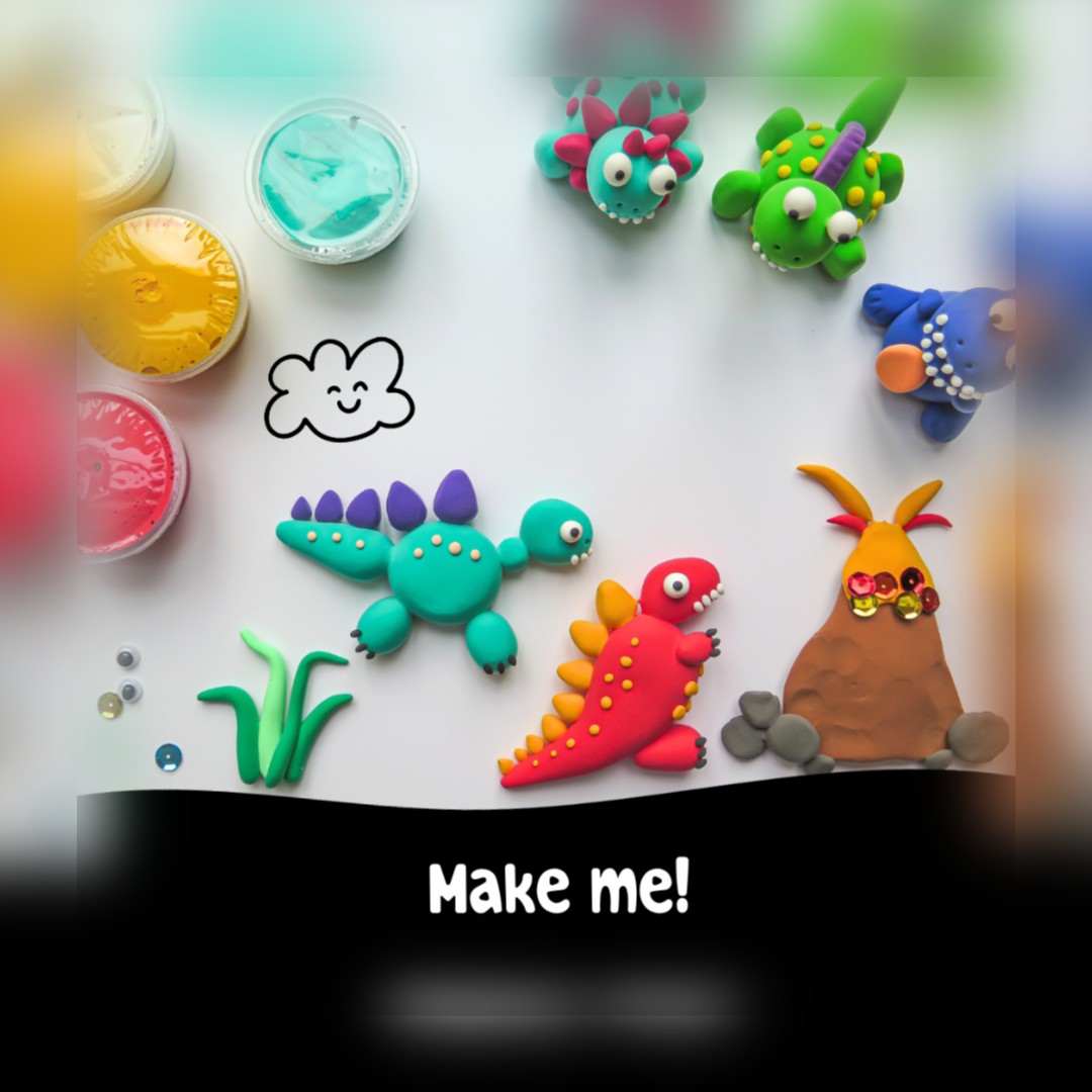 Air Dry Clay Craft Kit