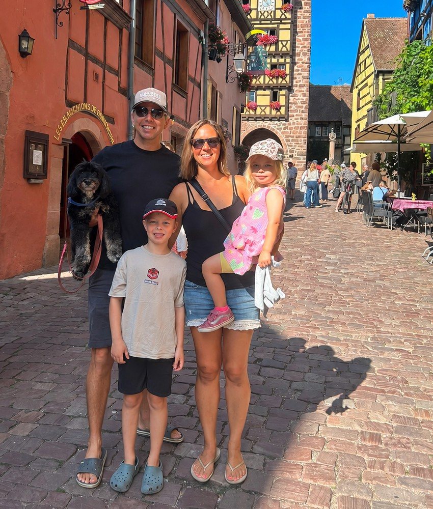 The Rex & Rose family