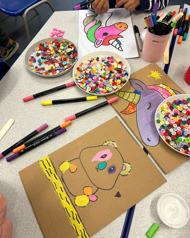 Button craft