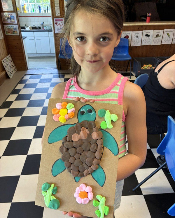 Clay turtle