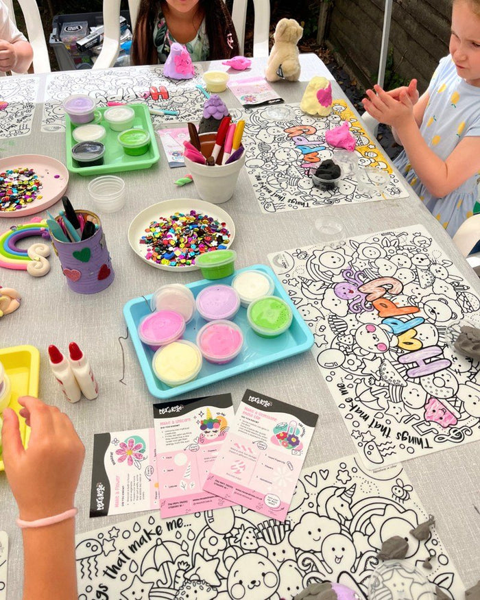 Why have a Crafty birthday party?